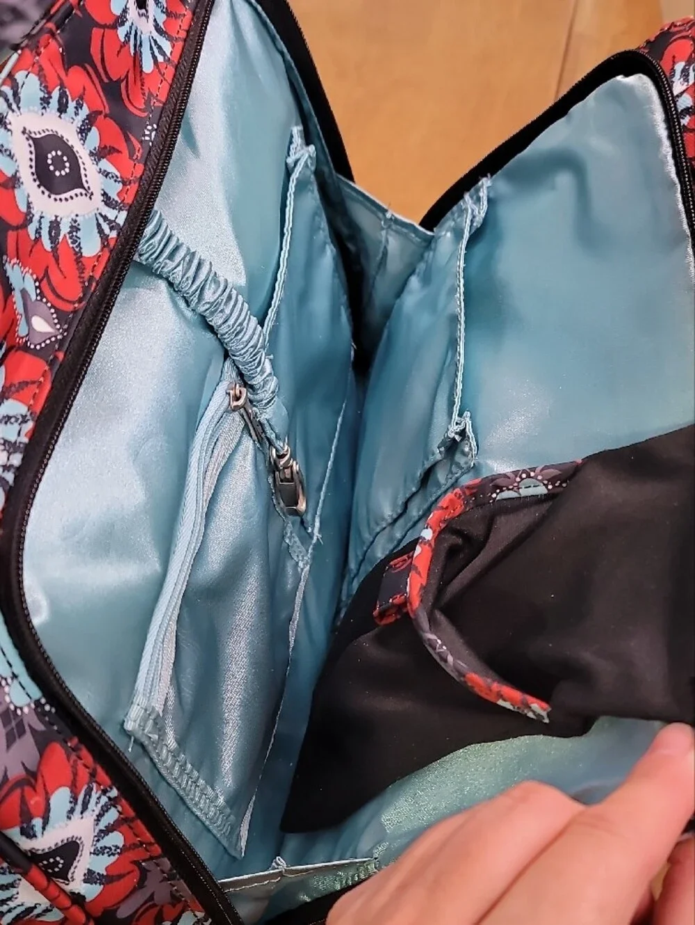 JuJuBe Be Classy diaper bag in the 